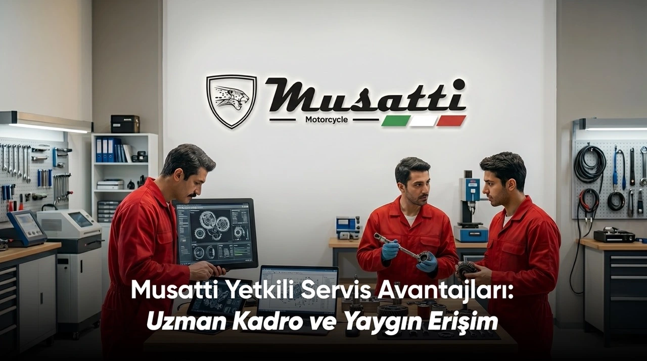 Musatti Yetkili Servis Avantajları: Uzman Kadro ve Yaygın Erişim