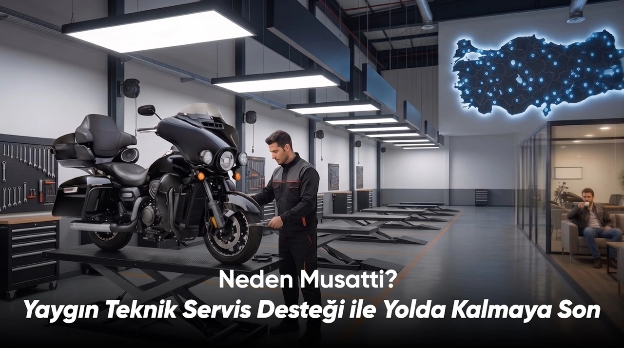 Neden Musatti? Yaygın Teknik Servis Desteği ile Yolda Kalmaya Son