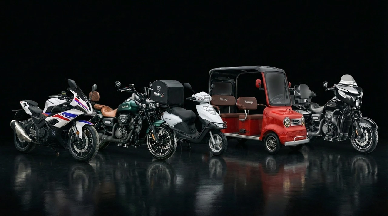 Musatti Motor, Yeni Modelleri ile Motobike 2026’da Görücüye Çıktı