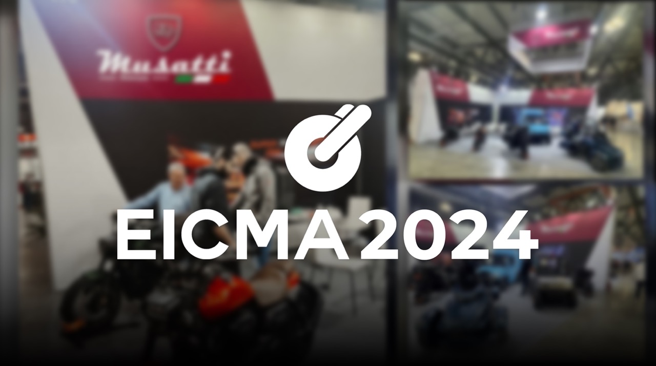 Musatti Motor, Kuruluş Yılında EICMA 2024 Sahnesinde Yerini Aldı