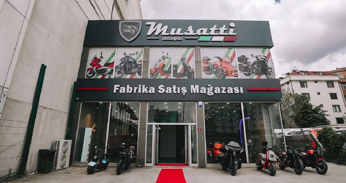 Musatti Motor merkez ofisi