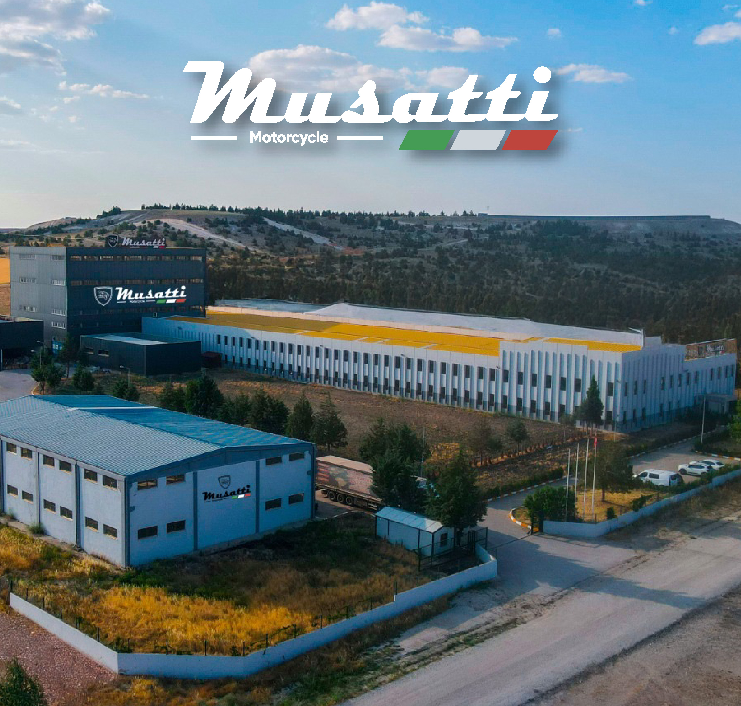 Musatti Motor üretim tesisi genel görünüm