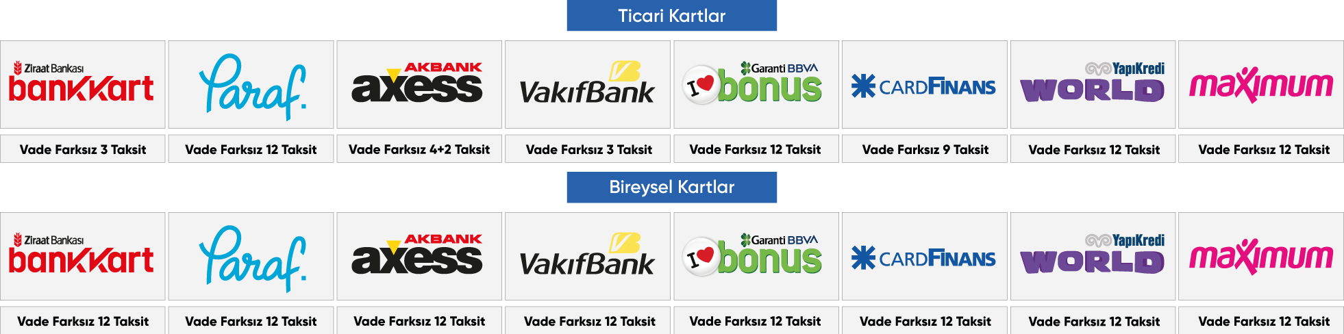Fiyat Listesi Banner